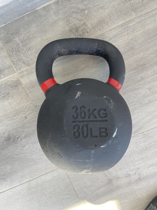 Kettlebell 36 kg Ironlife