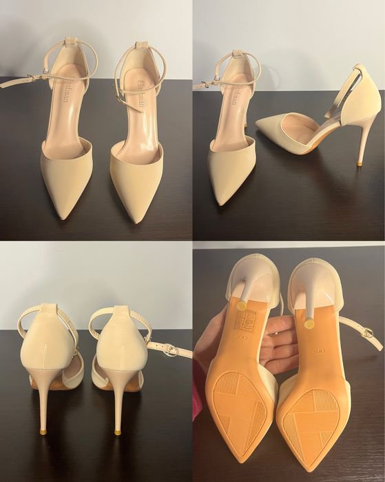 Дамски обувки, размер 37. Ново и использовано.