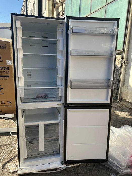 Холодильник ZIFFLER RF-BF-409SV/400SV Inverter No Frost