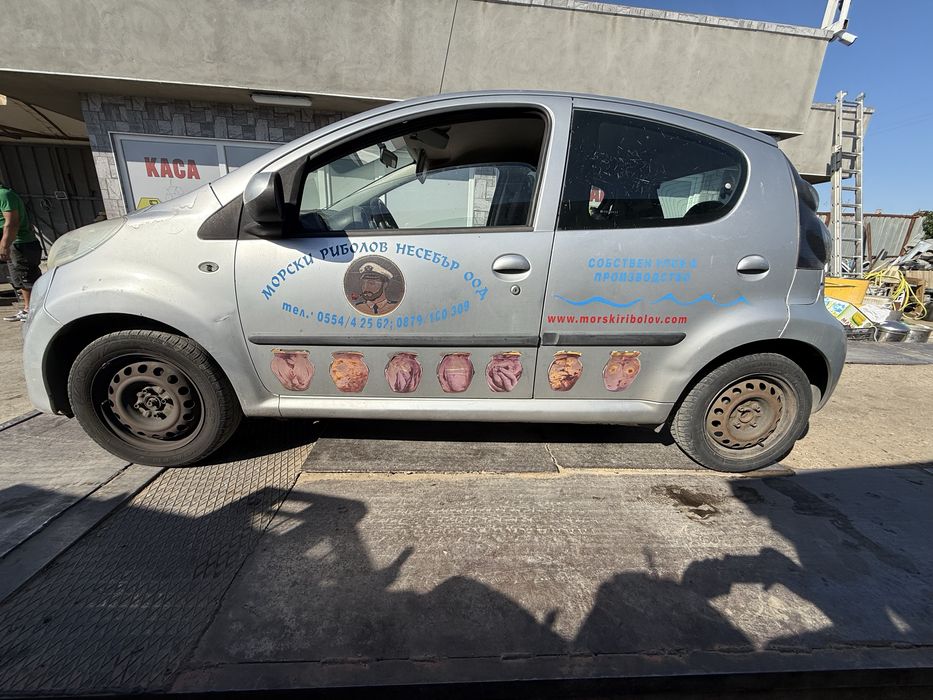 Citroen C1 – 1.0 бензин  на части