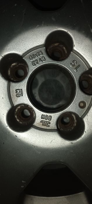 Джанти за Опел Корса 15" 4бр.