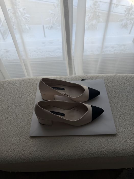 Туфли zara 37 размер