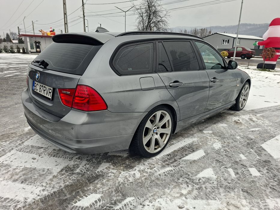 bmw e91 facelift euro5 2011.VARIANTE +/- DIFERENȚĂ