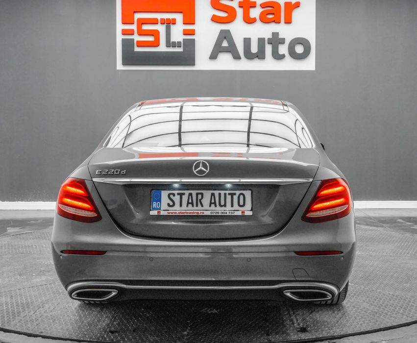 Mercedes-Benz E Automata - Posibilitate Buy Back / Rate Avans 0% / Garantie 36 Luni