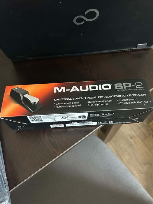 Педал за синтезатор M-AUDIO