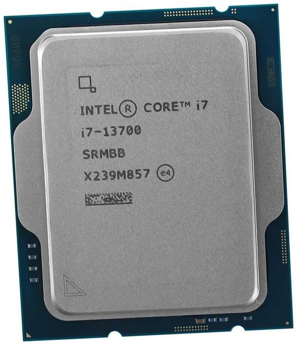 Intel core i7 13700\Гарантия