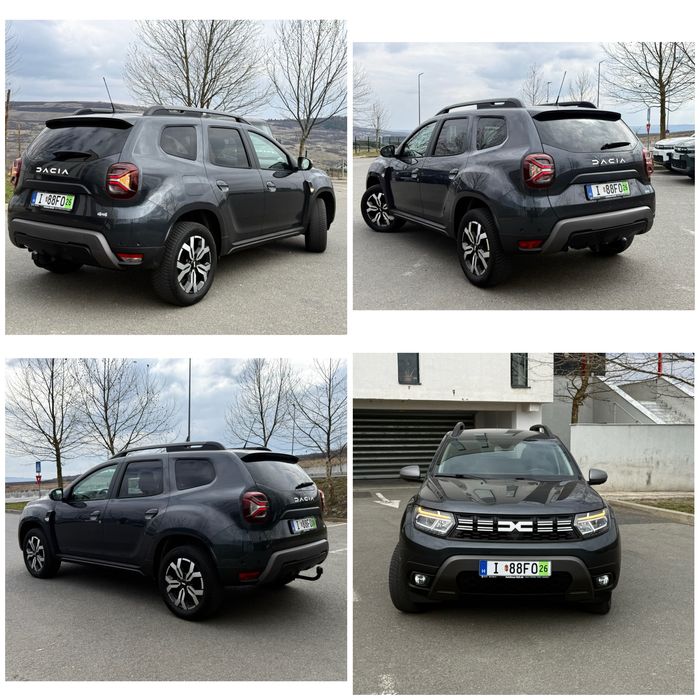 Dacia Duster 4x4 / 2023 / LED / NAVIGAȚIE / Camere 360 FULL
