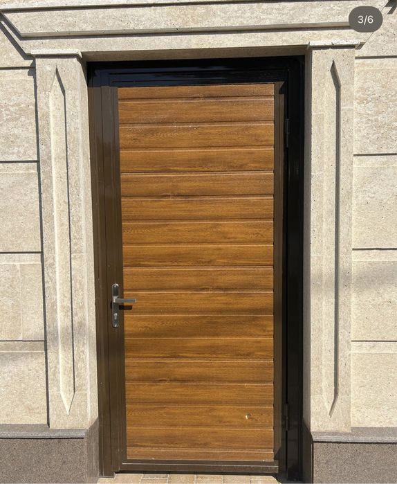 Гаражные ворота Алютех, Дархан,Ритерна