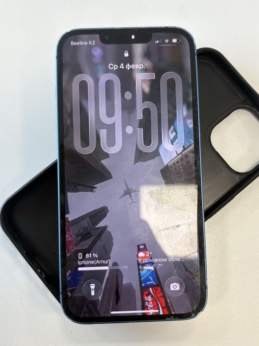 айфон 13 без коробки все четкое