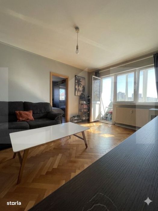 Apartament 2 camere, 42 mp, zona Tipografilor
