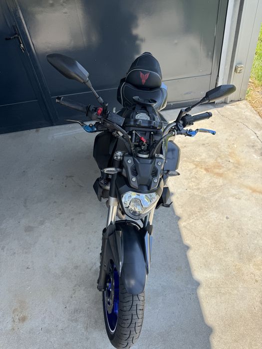 Yamaha MT 07 Limitata A2