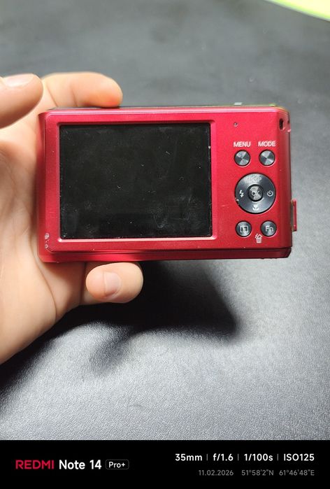 Рабочии фотоаппарат