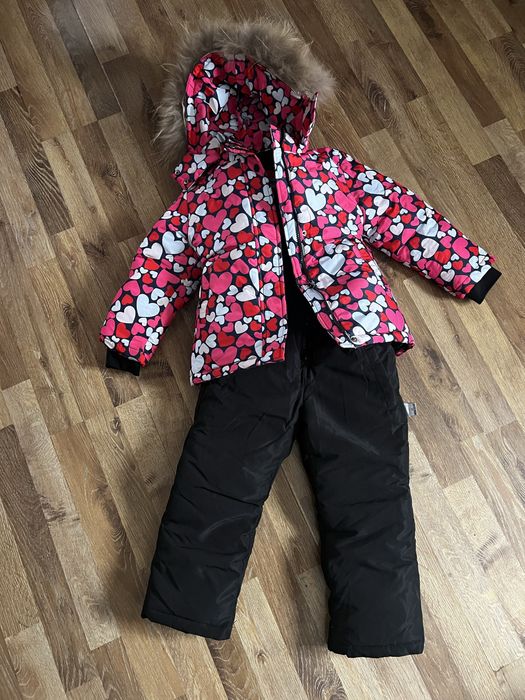 Детский зимний комбинезон