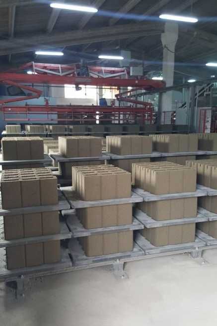 Linie Instalatie pentru productie de pavaj boltari din beton Symmetrica Symmtech