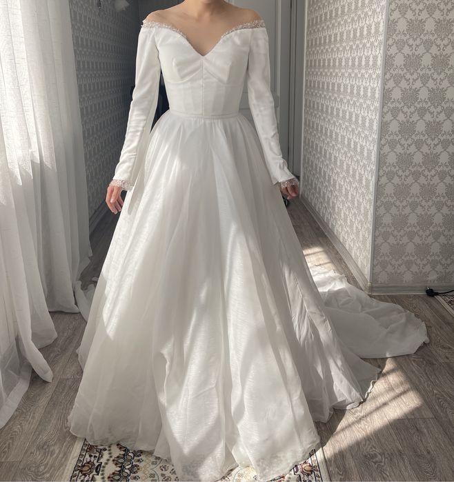 Свадебное платье люксовое