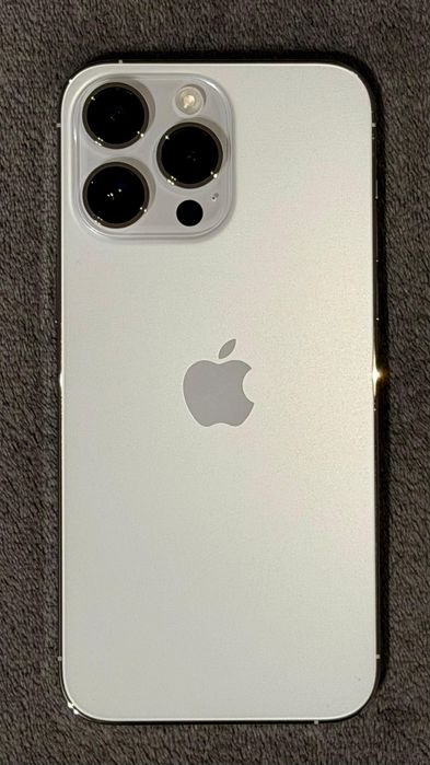 iPhone 14 Pro Max 128GB Silver – IMPECABIL, CA NOU, Accesorii incluse
