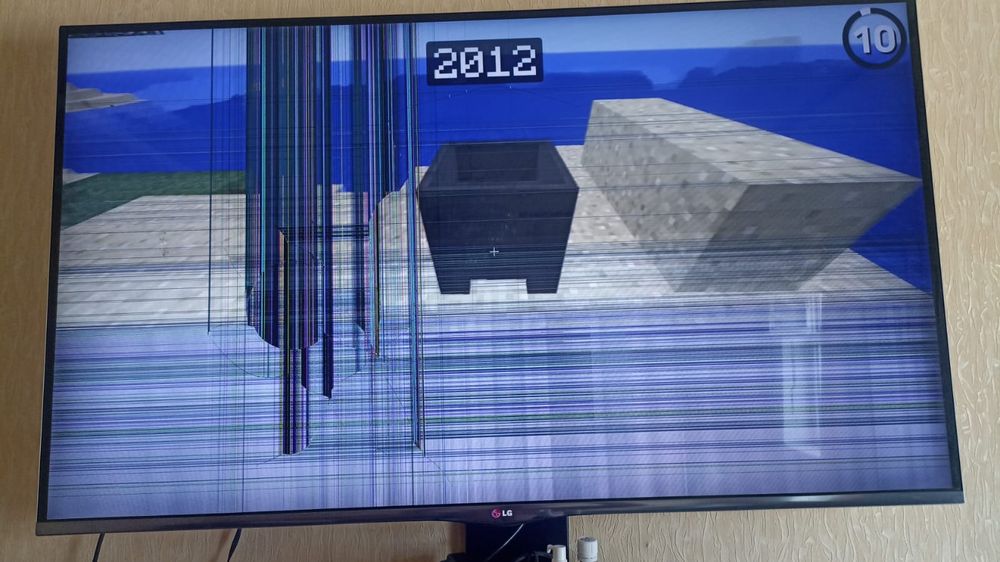 Отдам неисправный телевизор LG 55"