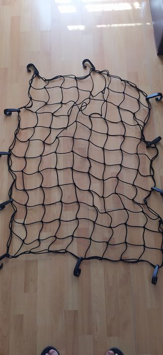 Багажник алуминиев, мрежа, покривало