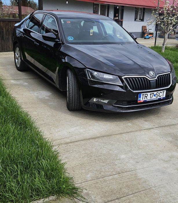 Se inchirieaza Skoda Superb 3, an 2018