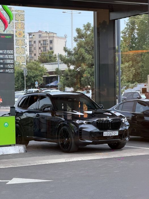 BMW X5 узими мошинам