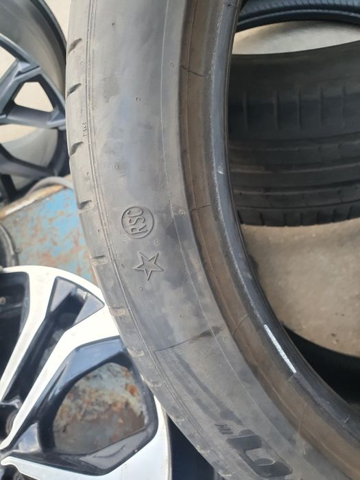 anvelope pt X5,X6 pe 20,21 si 22 second runflat sau normal