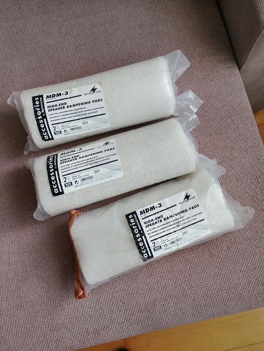 Material umplere boxe, Monacor MDM-3 (pt 50 litri)
