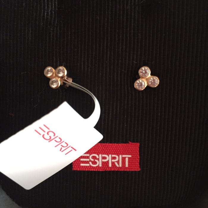 Сребърни обеци Esprit