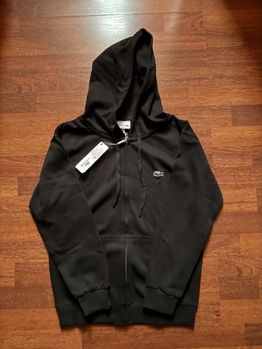 bluza lacoste neagra