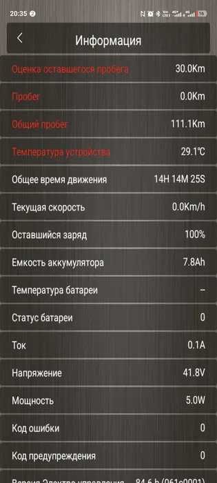 Электросамокат E-scooter