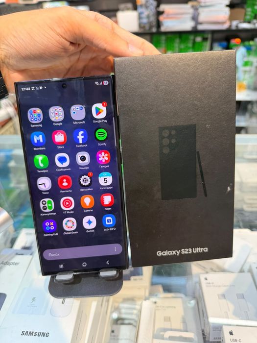 Samsung s23 Ultra 12/256 Обмен