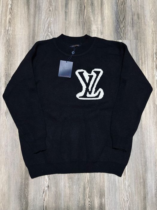Sweater louis vuitton negru L
