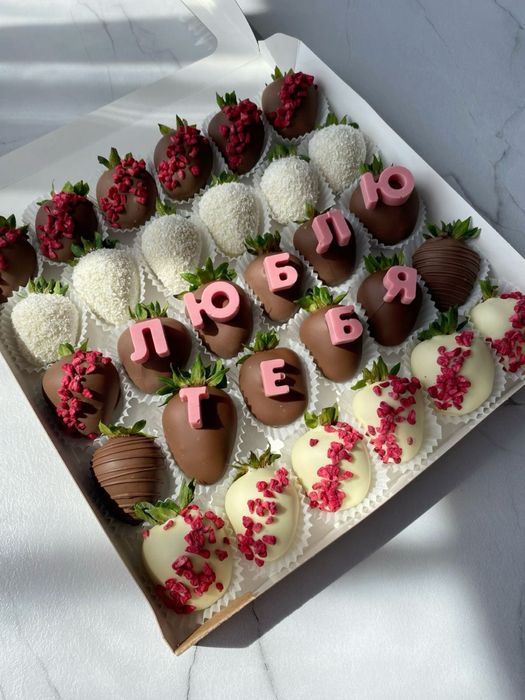 Клубника в шоколаде