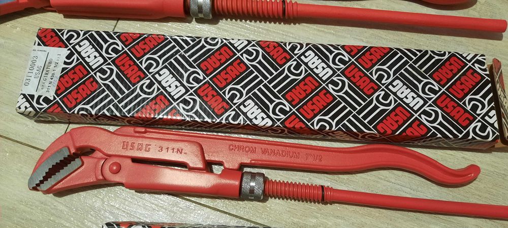 набор FACOM, трубные ключи USAG Италия