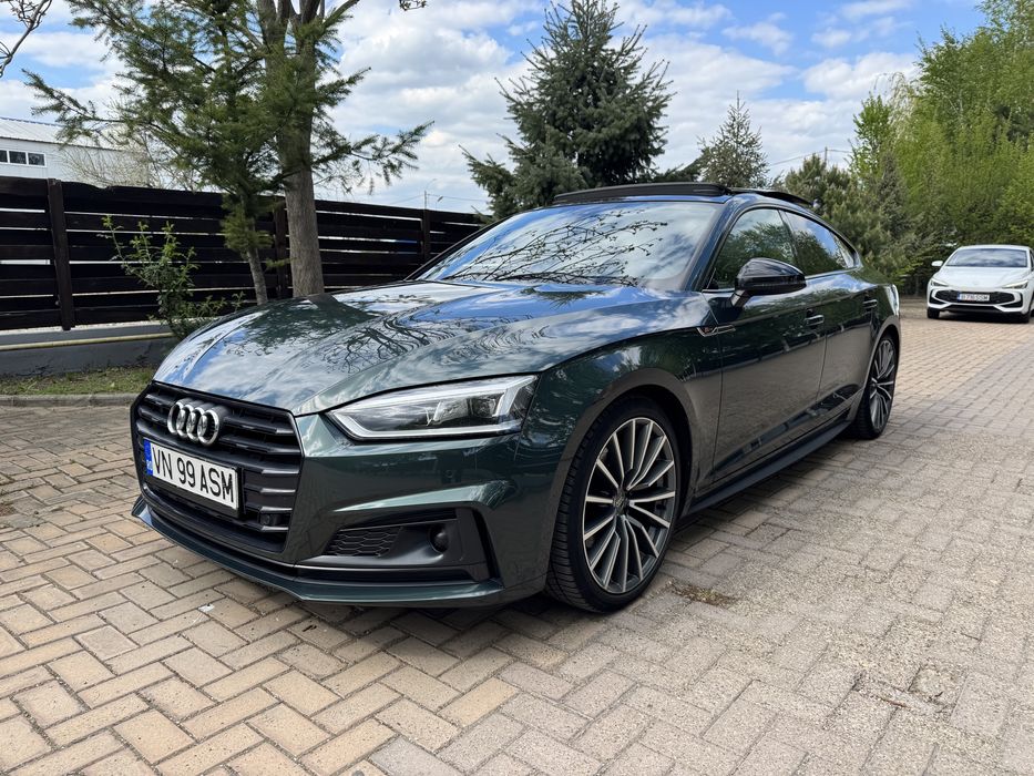 Audi A5 A5 S line verde, stare foarte buna