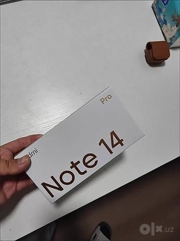 Redmi note 14 pro 5g GSM - CDMA Perfectum новый.