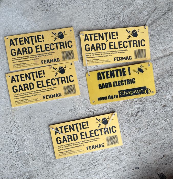 Kit gard electric animale mari