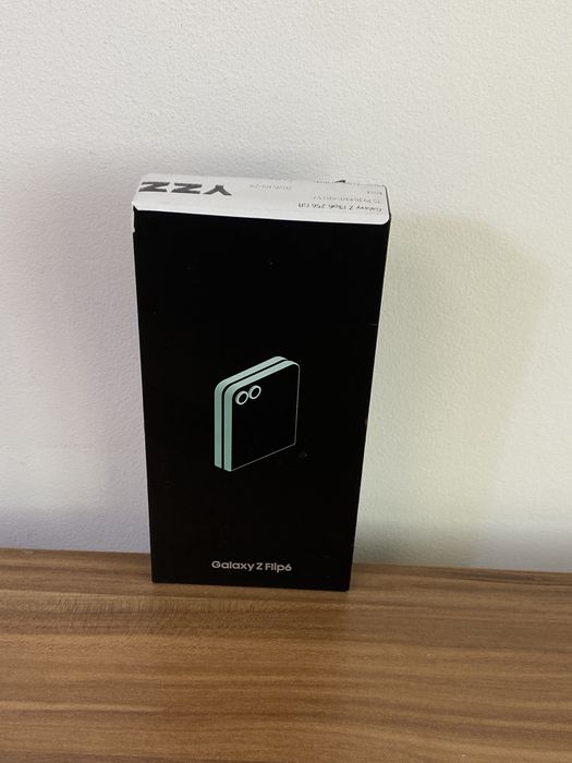 Samsung Z Flip6, 256 GB, Mint, Ca nou, Cod produs: 0157
