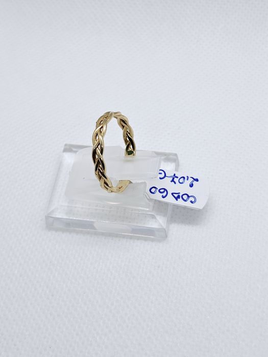 Vand inel dama din aur 14 k 2.07 g cod 60