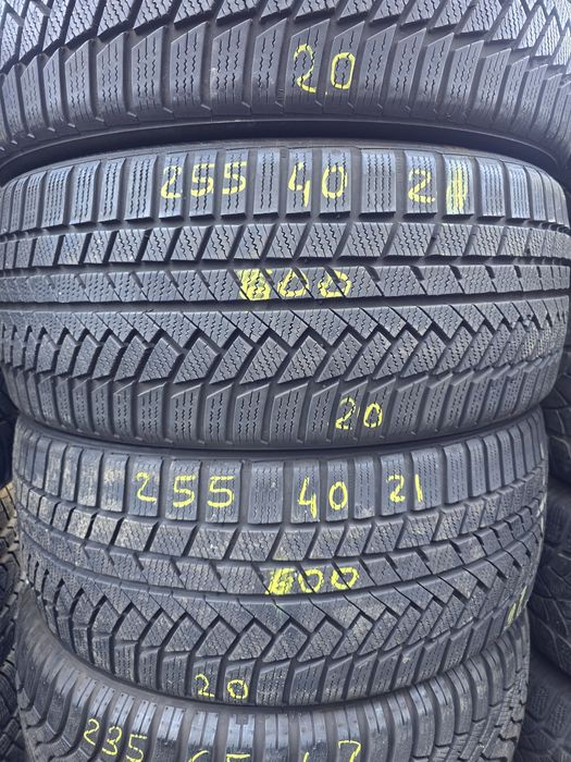255 40 21 continental m+s