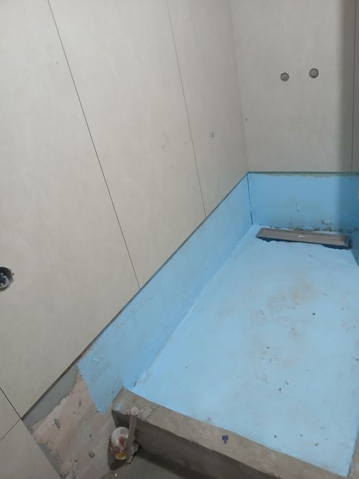 укладка кафеля, керамогранит