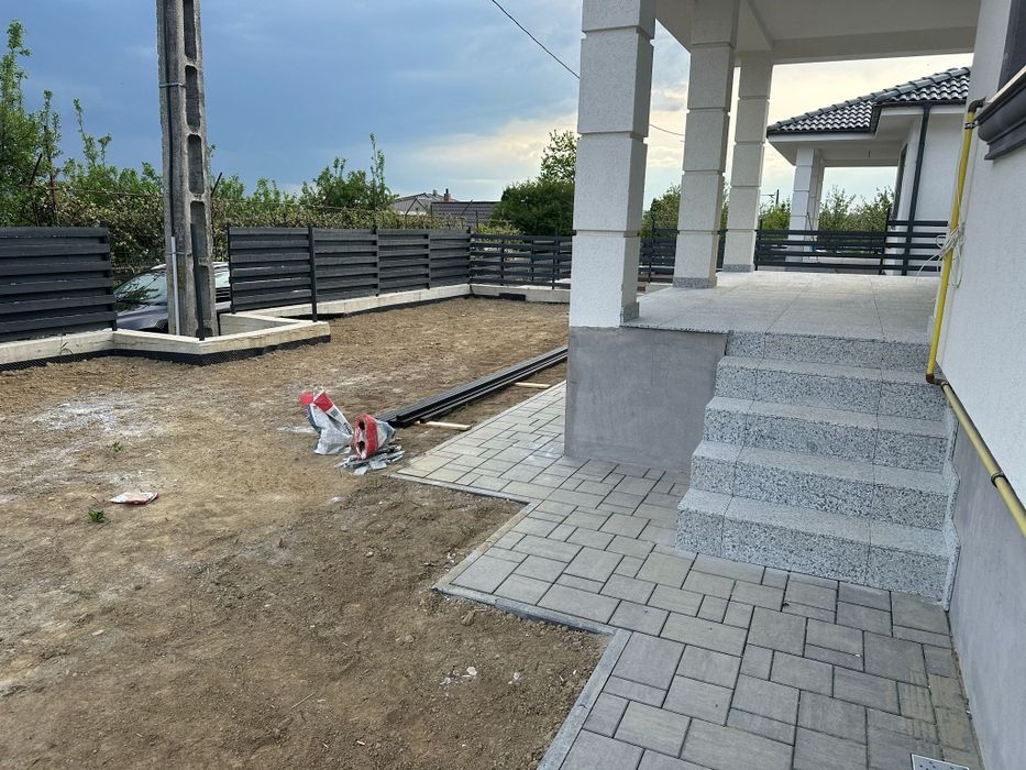 Casa de vanzare superfinisata parter în Bistrita