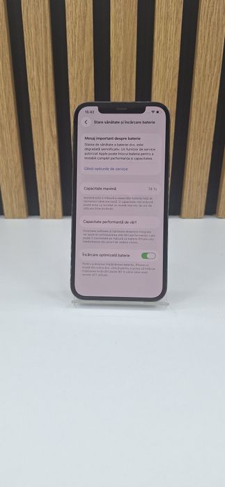 IPhone 12 Pro 128Gb 74% Baterie Garantie/Factura #55582