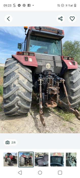 Tractor case magnum 7110