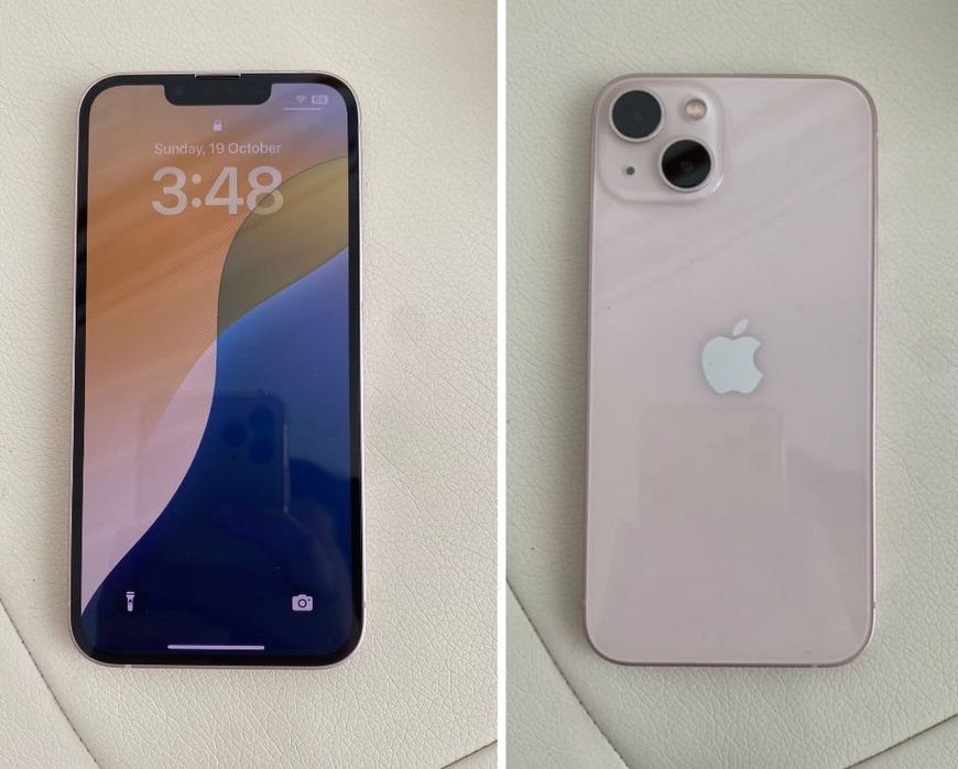 iPhone 13, 256GB като нов + много подаръци