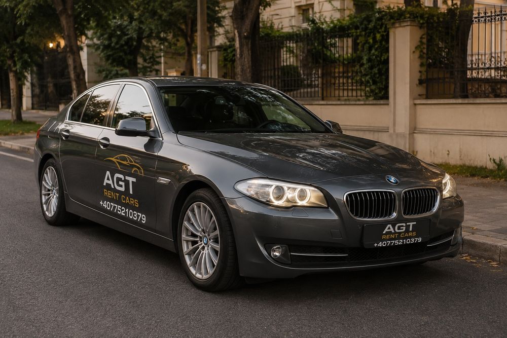Rent car agt fara garantie