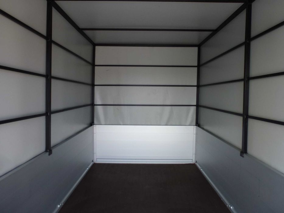 Remorca foi lamelare si amortizor 750kg