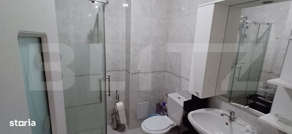 Apartament spatios, 93 mp utili, mobilat complet – Zona Hotel Diana