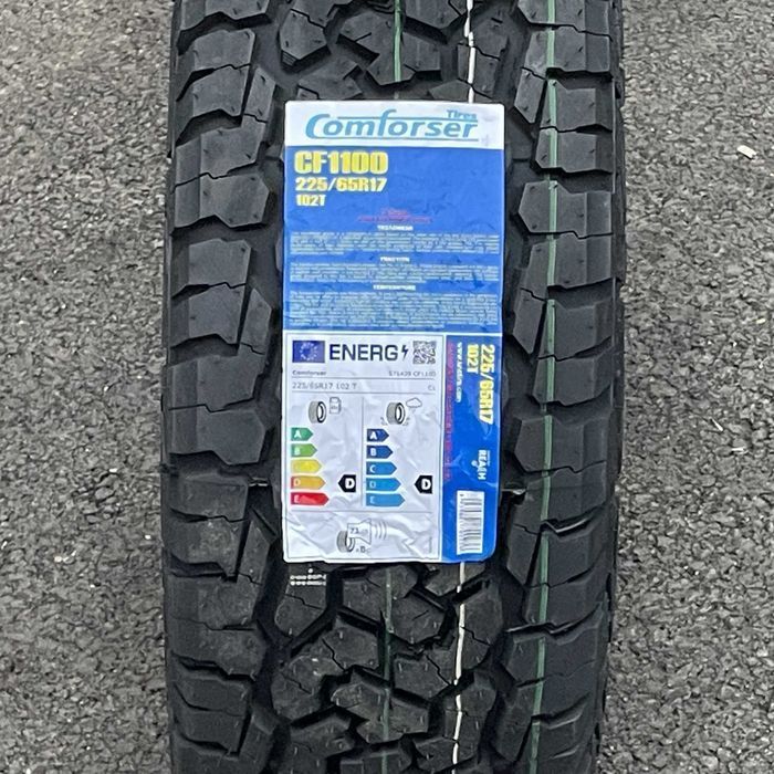 Anvelopa NOUA M+S* A/T All Road 225/65R17 Comforser CF1100 (Model BFGoodrich) 102T