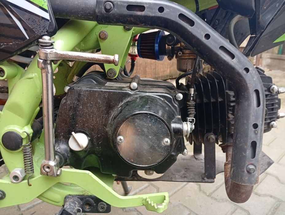 Vând kxd 125cc 4t