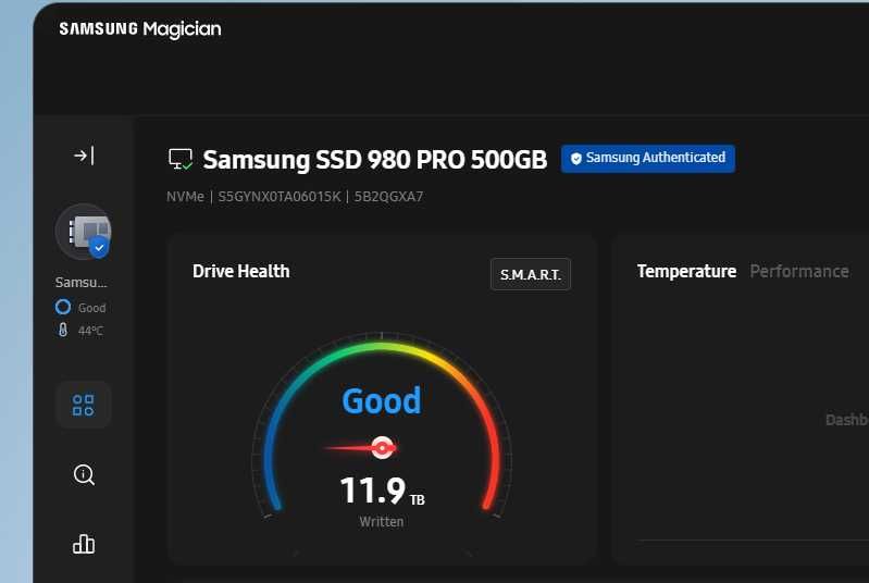 Ssd samsung 980 pro 500gb